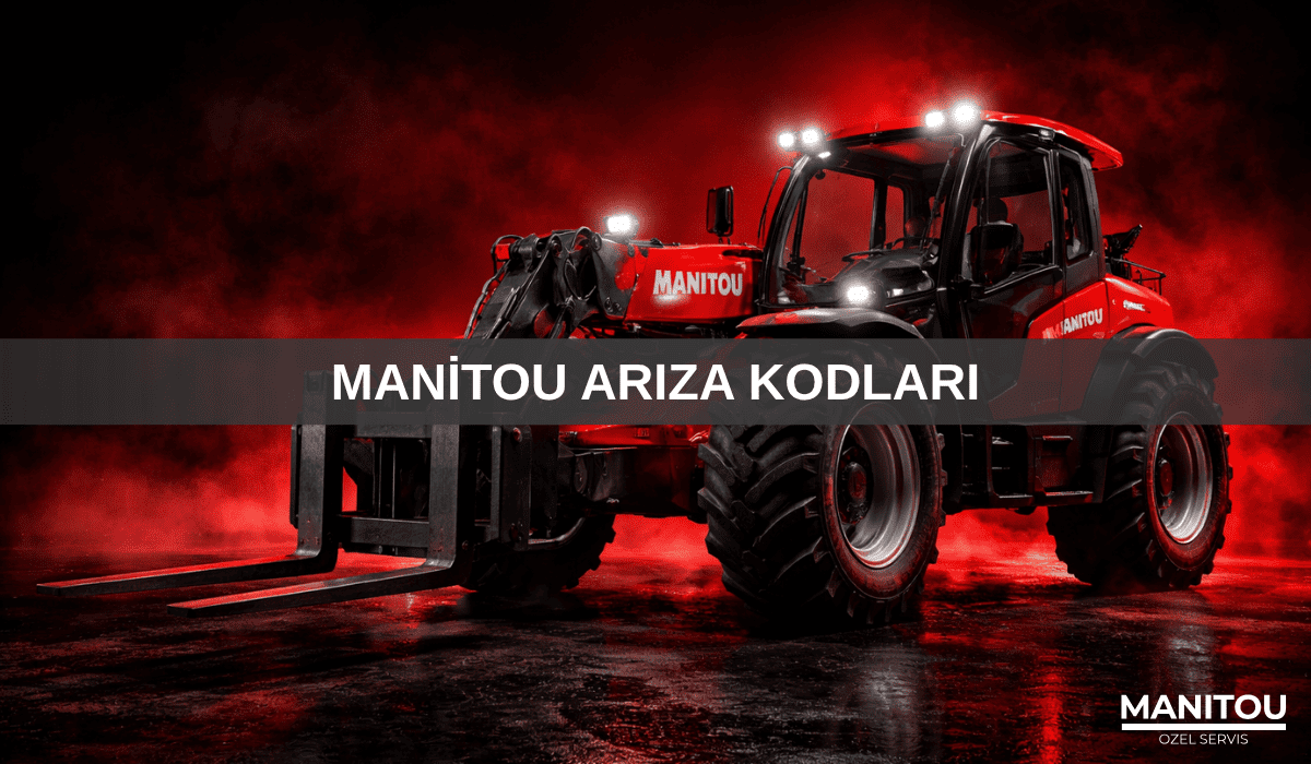 Manitou Arıza Kodları
